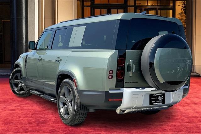 new 2025 Land Rover Defender car, priced at $90,642