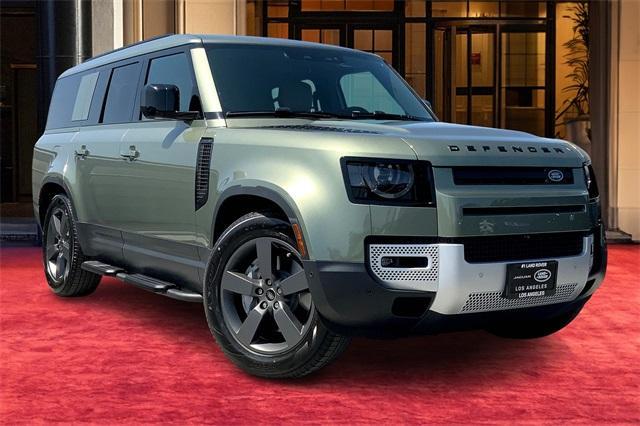 new 2025 Land Rover Defender car, priced at $90,642