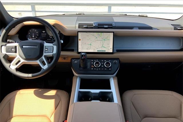 new 2025 Land Rover Defender car, priced at $90,642