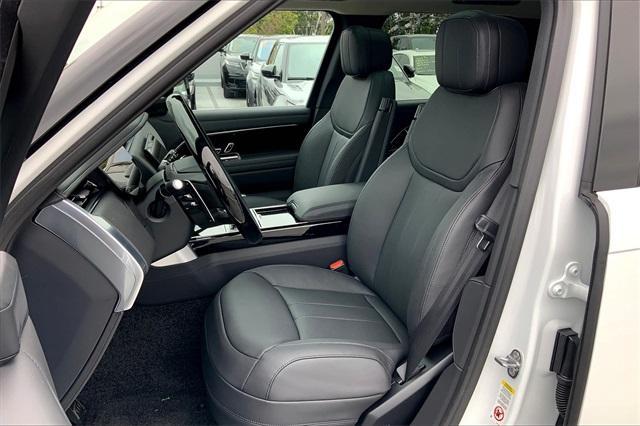 new 2025 Land Rover Range Rover car, priced at $122,410