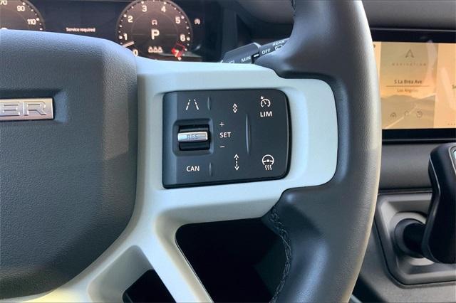 used 2024 Land Rover Defender car, priced at $86,800