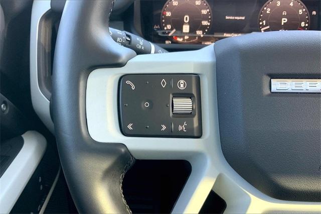 used 2024 Land Rover Defender car, priced at $86,800