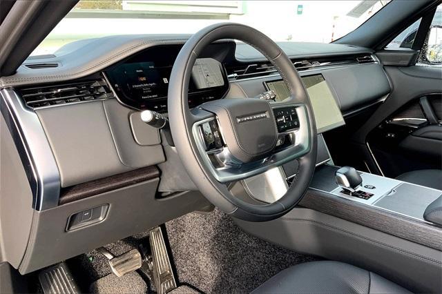 new 2025 Land Rover Range Rover car, priced at $232,390