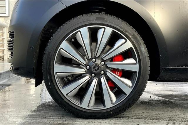 new 2025 Land Rover Range Rover car, priced at $232,390