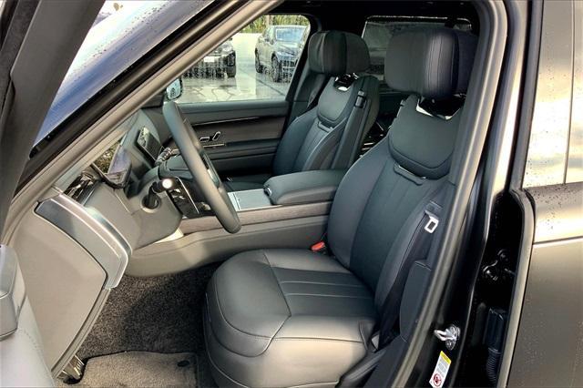 new 2025 Land Rover Range Rover car, priced at $232,390