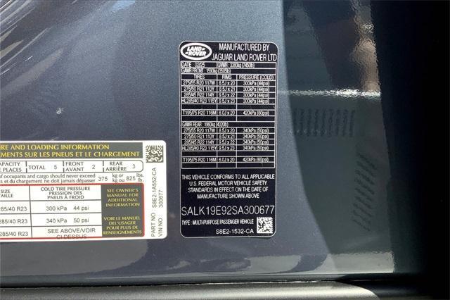 new 2025 Land Rover Range Rover car, priced at $176,290