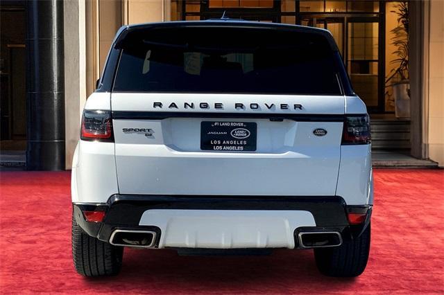 used 2022 Land Rover Range Rover Sport car, priced at $53,700