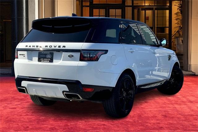 used 2022 Land Rover Range Rover Sport car, priced at $53,700