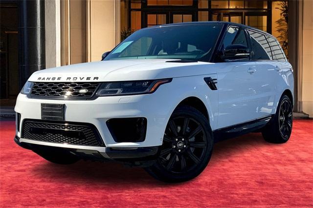 used 2022 Land Rover Range Rover Sport car, priced at $53,700