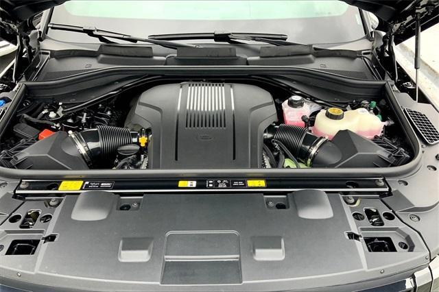 new 2025 Land Rover Range Rover Sport car, priced at $126,490