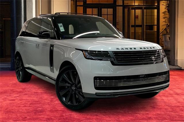 new 2025 Land Rover Range Rover car, priced at $263,360
