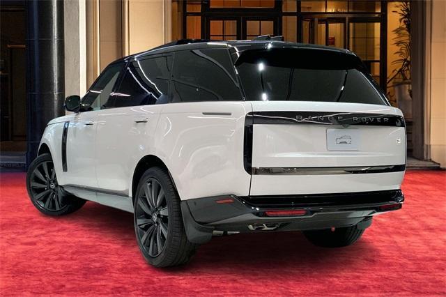 new 2025 Land Rover Range Rover car, priced at $263,360