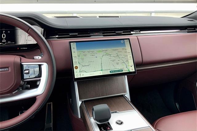 new 2025 Land Rover Range Rover car, priced at $129,115