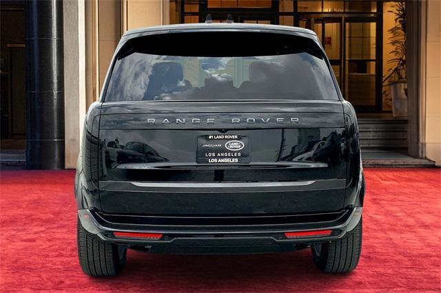 new 2025 Land Rover Range Rover car, priced at $129,115
