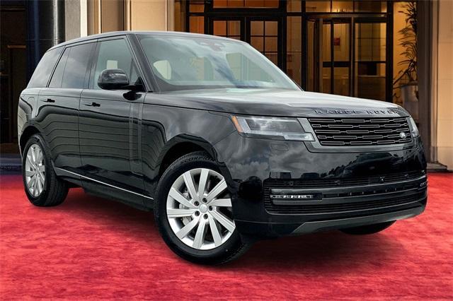 new 2025 Land Rover Range Rover car, priced at $129,115
