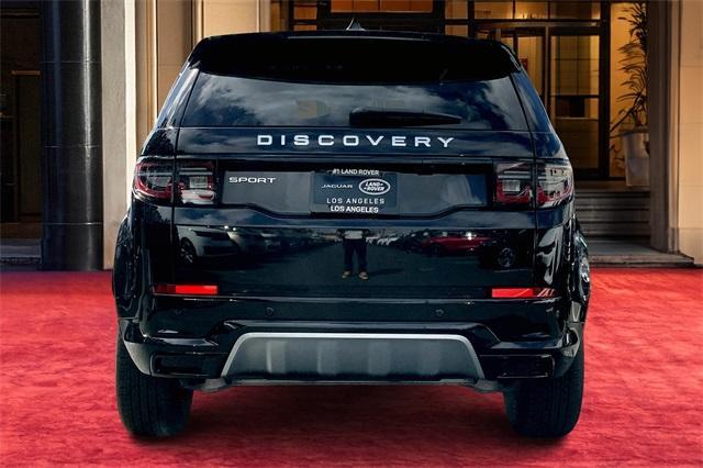 new 2025 Land Rover Discovery Sport car, priced at $52,618