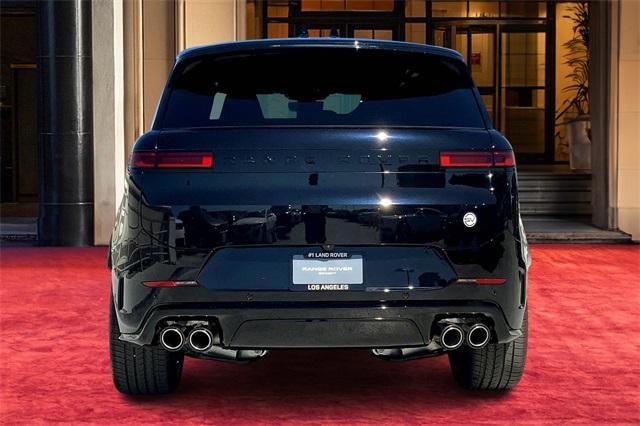 new 2025 Land Rover Range Rover Sport car, priced at $185,180
