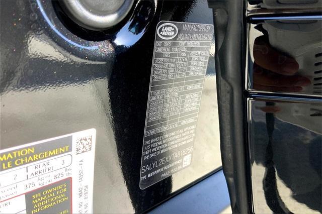new 2026 Land Rover Range Rover Velar car, priced at $66,970