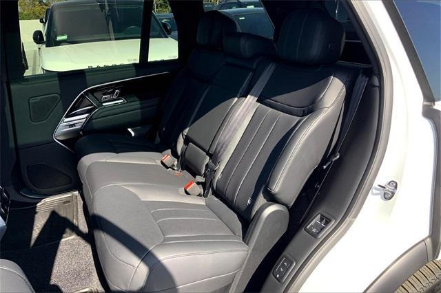 new 2025 Land Rover Range Rover car, priced at $131,000