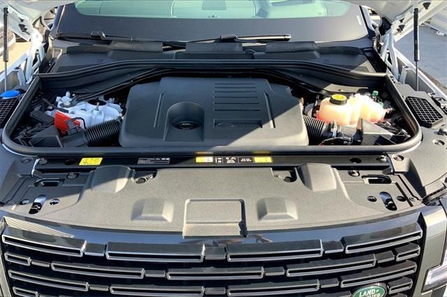 new 2025 Land Rover Range Rover car, priced at $131,000