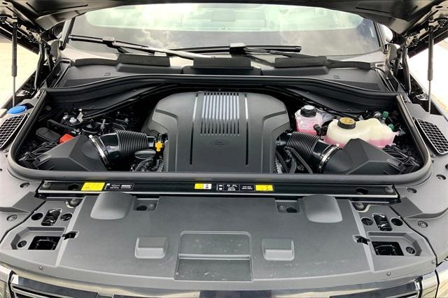 new 2025 Land Rover Range Rover Sport car, priced at $122,115