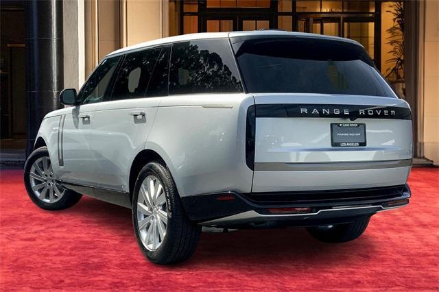 new 2025 Land Rover Range Rover car, priced at $129,929