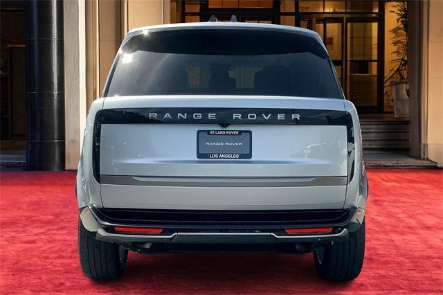 new 2025 Land Rover Range Rover car, priced at $129,929