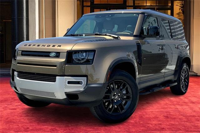 new 2025 Land Rover Defender car, priced at $71,572