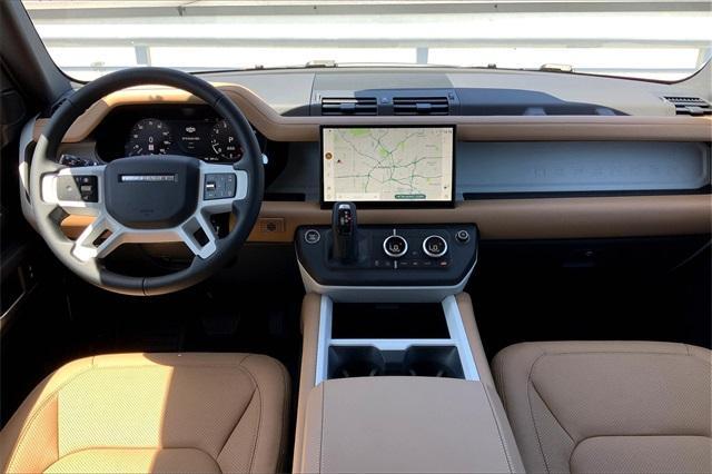 new 2025 Land Rover Defender car, priced at $71,572