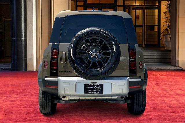 new 2025 Land Rover Defender car, priced at $71,572
