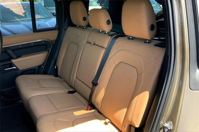 new 2025 Land Rover Defender car, priced at $71,572