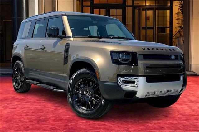new 2025 Land Rover Defender car, priced at $71,572
