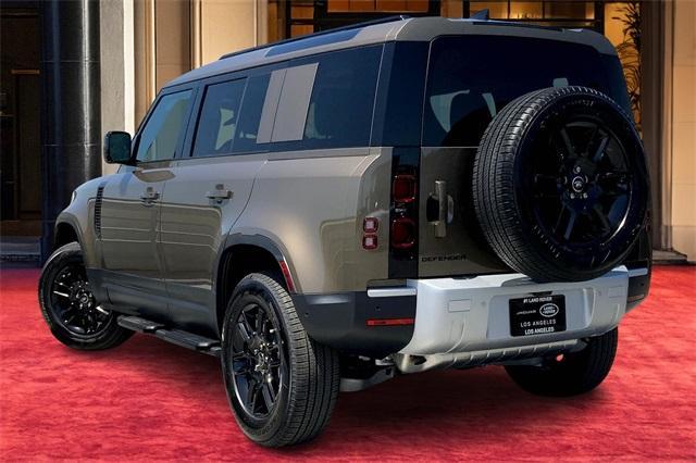 new 2025 Land Rover Defender car, priced at $71,572