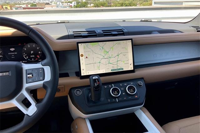 new 2025 Land Rover Defender car, priced at $71,572