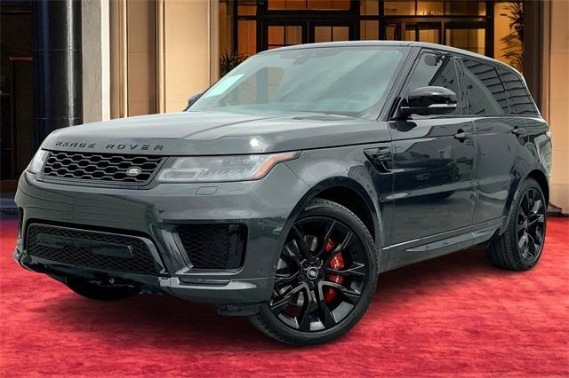 used 2022 Land Rover Range Rover Sport car, priced at $52,500