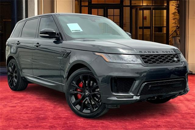used 2022 Land Rover Range Rover Sport car, priced at $52,500