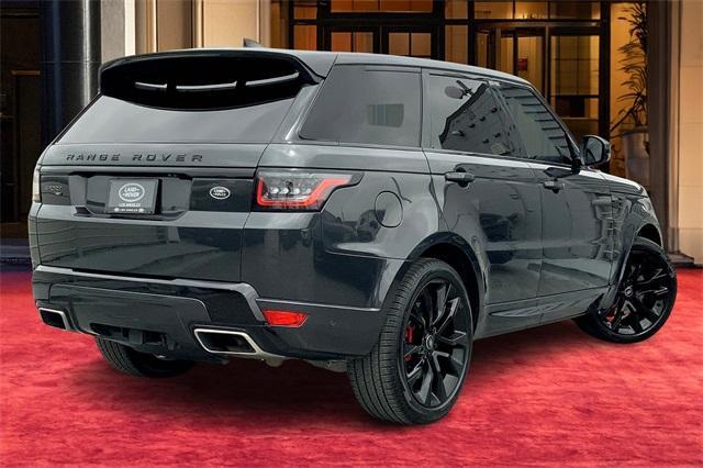 used 2022 Land Rover Range Rover Sport car, priced at $52,500