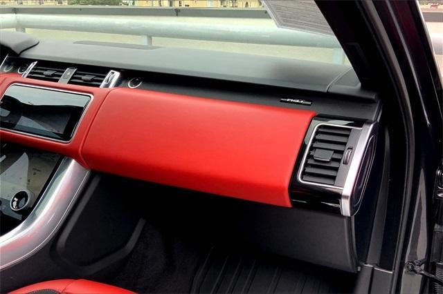 used 2022 Land Rover Range Rover Sport car, priced at $52,500