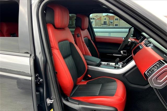 used 2022 Land Rover Range Rover Sport car, priced at $52,500