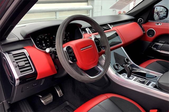 used 2022 Land Rover Range Rover Sport car, priced at $52,500
