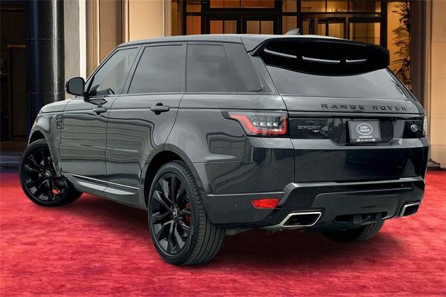 used 2022 Land Rover Range Rover Sport car, priced at $52,500