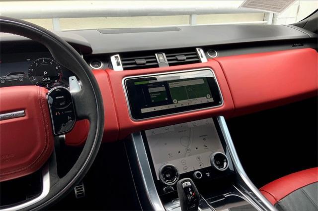 used 2022 Land Rover Range Rover Sport car, priced at $52,500
