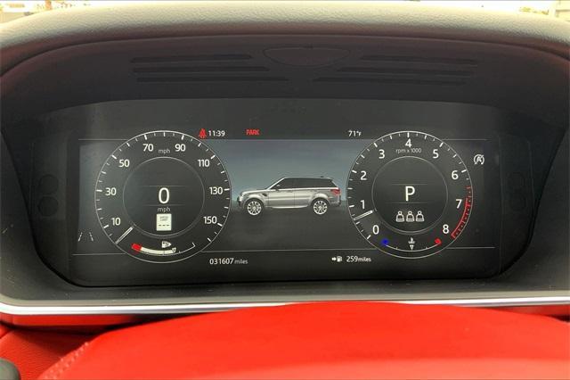 used 2022 Land Rover Range Rover Sport car, priced at $52,500
