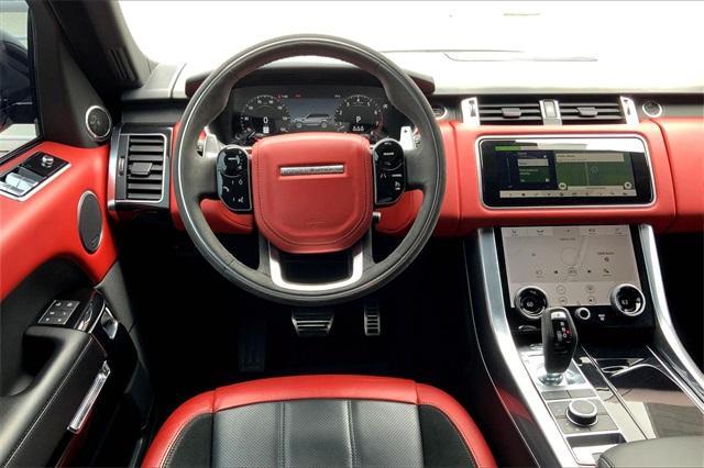 used 2022 Land Rover Range Rover Sport car, priced at $52,500