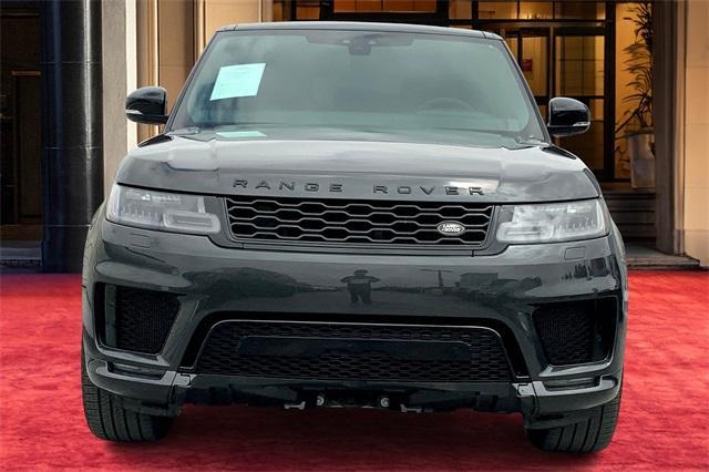 used 2022 Land Rover Range Rover Sport car, priced at $52,500