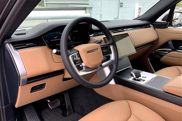 new 2025 Land Rover Range Rover car, priced at $121,160
