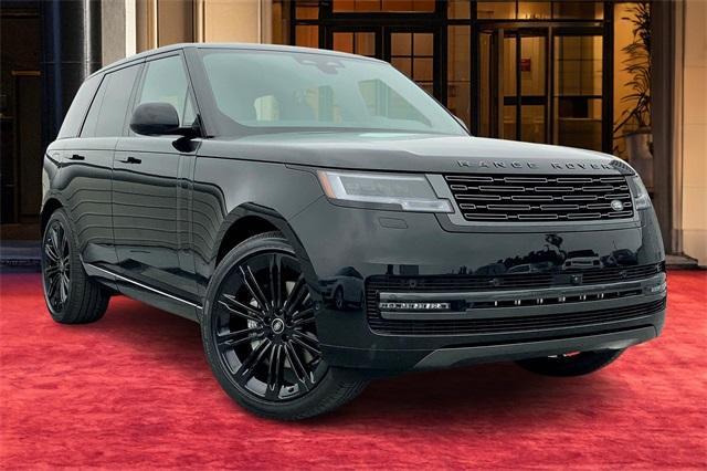 new 2025 Land Rover Range Rover car, priced at $121,160