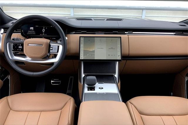 new 2025 Land Rover Range Rover car, priced at $121,160