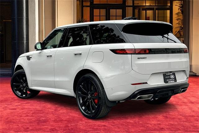new 2025 Land Rover Range Rover Sport car, priced at $112,665