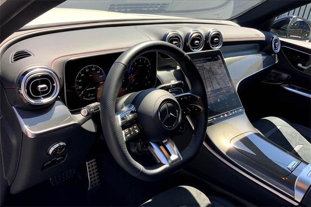used 2024 Mercedes-Benz AMG GLC 43 car, priced at $68,895